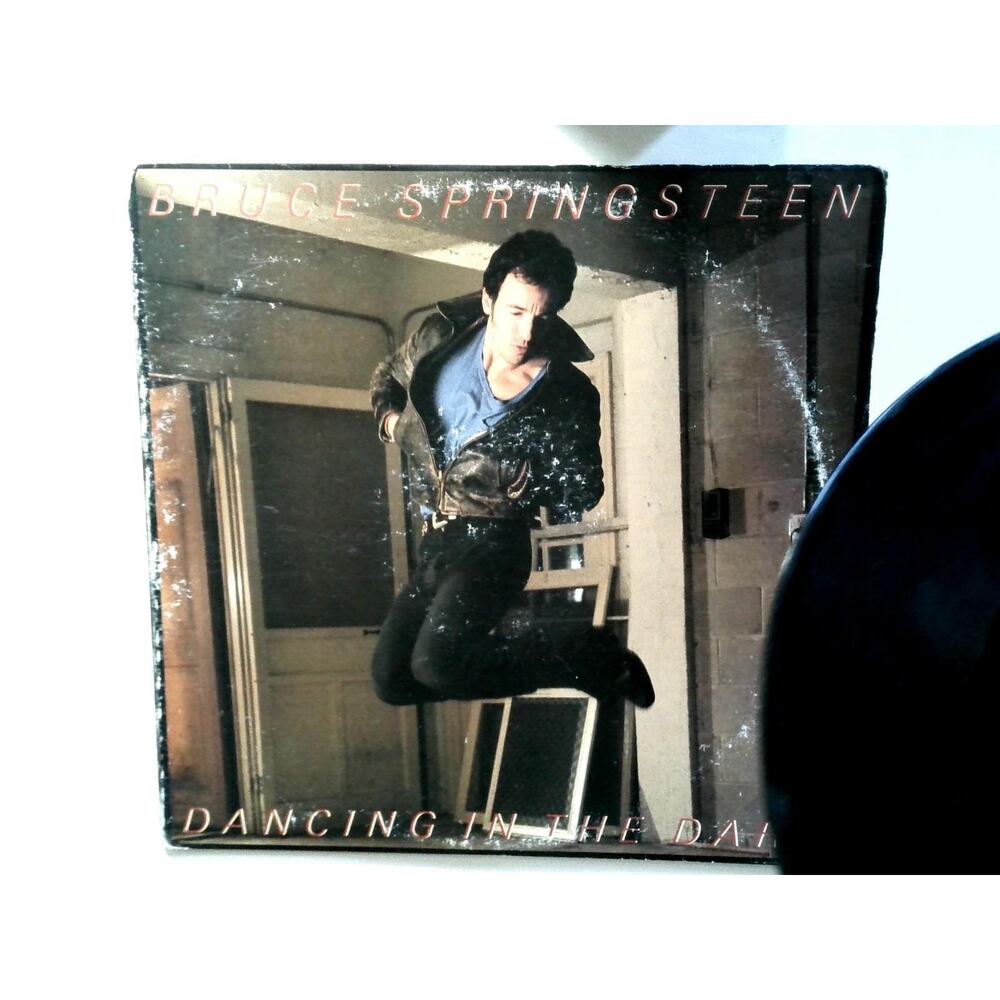 Bruce Springsteen - Dancing In The Dark - 1984 Columbia 12" Vinyl Single - US